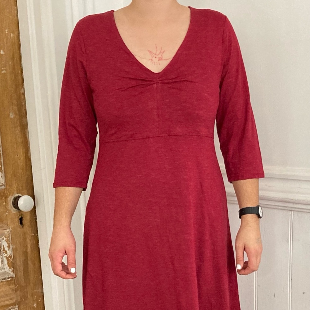 Horny Toad Red Dress - Large